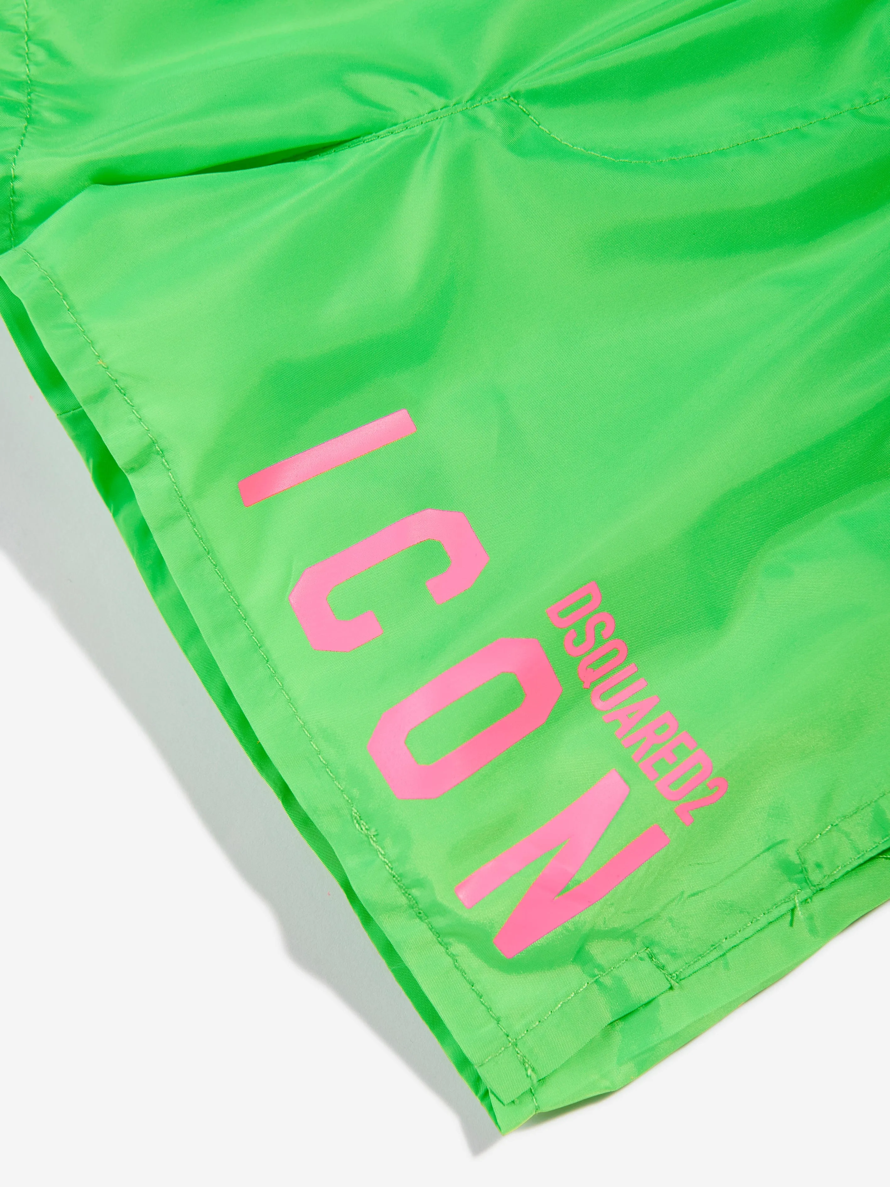 Dsquared2 Baby Boys Icon Swim Shorts in Green