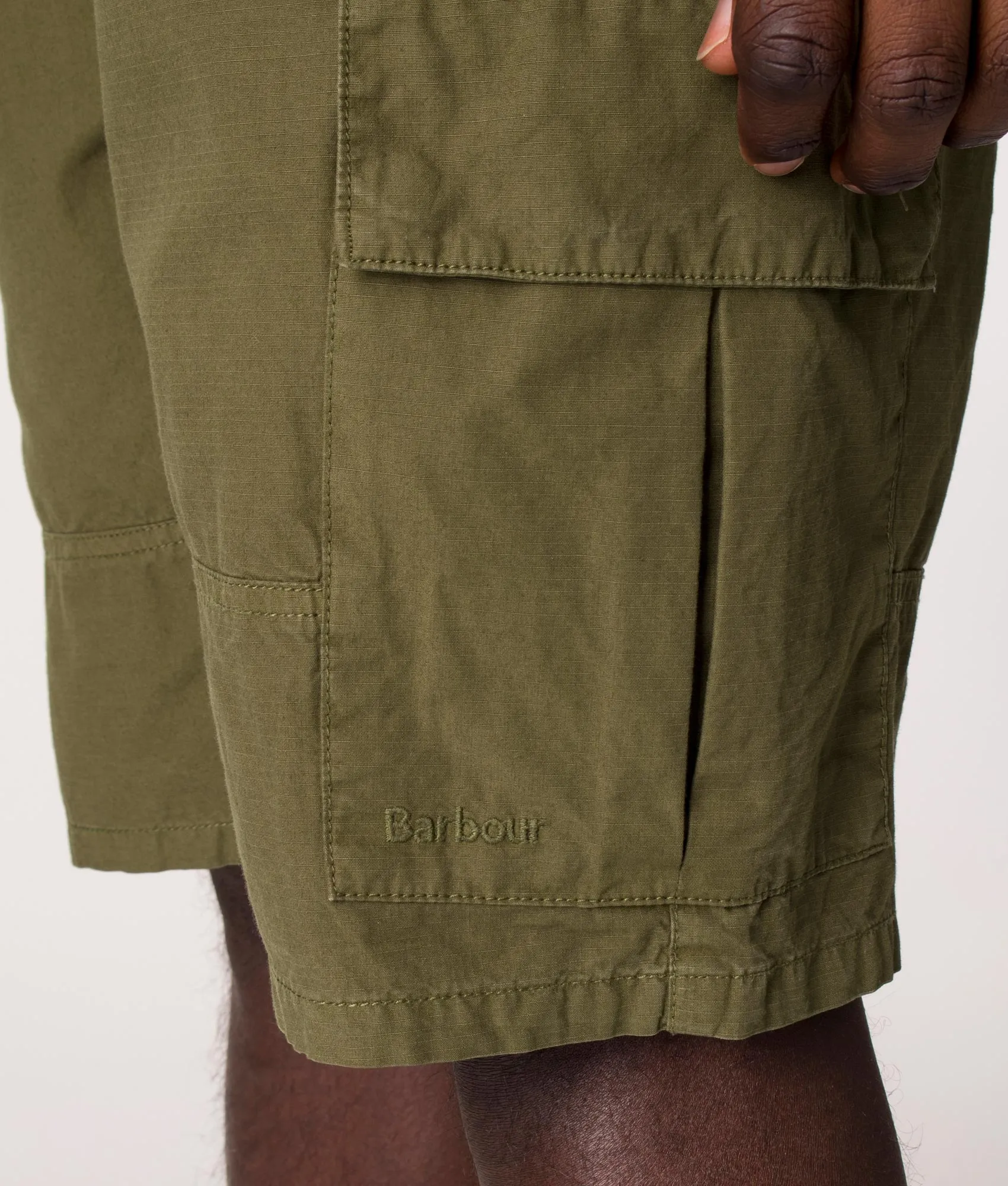 Regular Fit Essential Ripstop Cargo Shorts