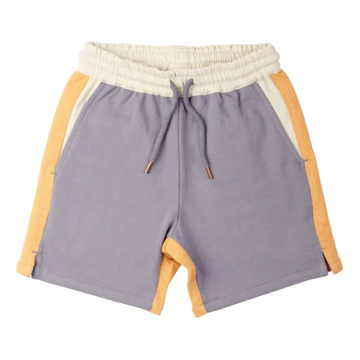 SOFT GALLERY HUDSON GREY/BLUE SHORTS